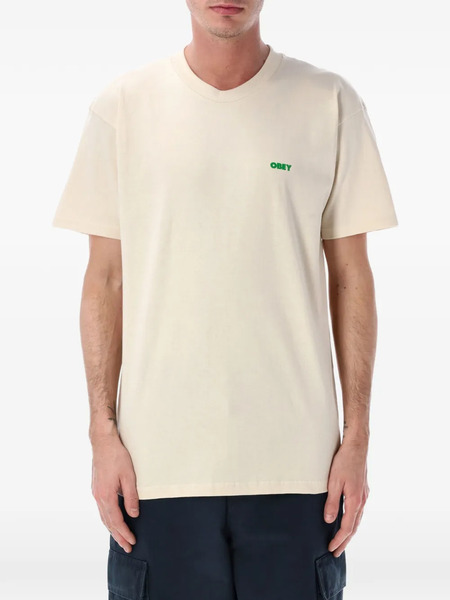  Obey Power T-shirt - Neutrals 
