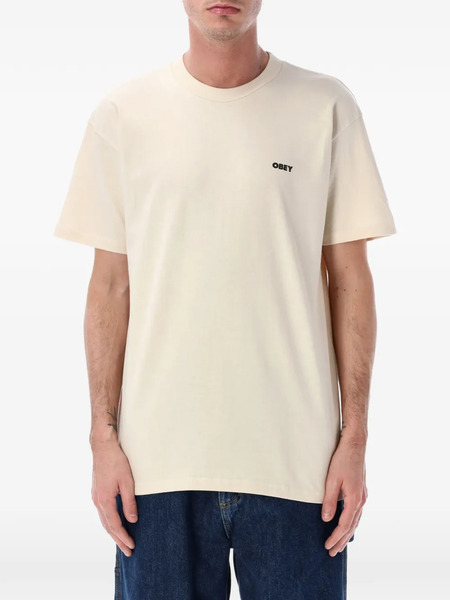  Obey Third Eye T-shirt - Neutrals 