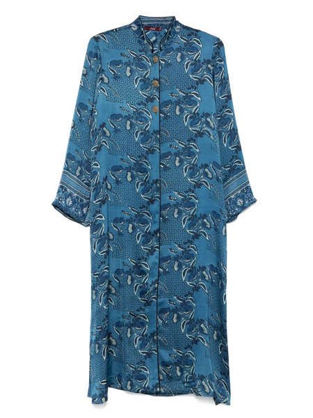  Obidi Cleo Shirt Dress - Blue 