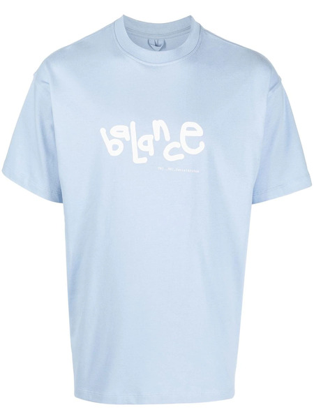  Objects Iv Life Balance Graphic-print T-shirt - Blue 