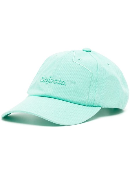  Objects Iv Life Embroidered-logo Baseball Cap - Green 