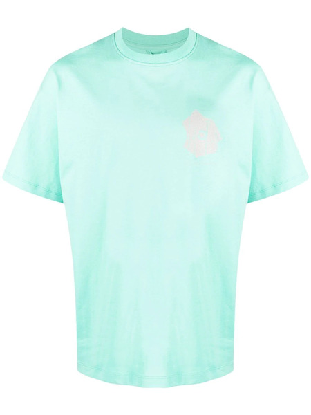  Objects Iv Life Graphic-print Crew-neck T-shirt - Green 