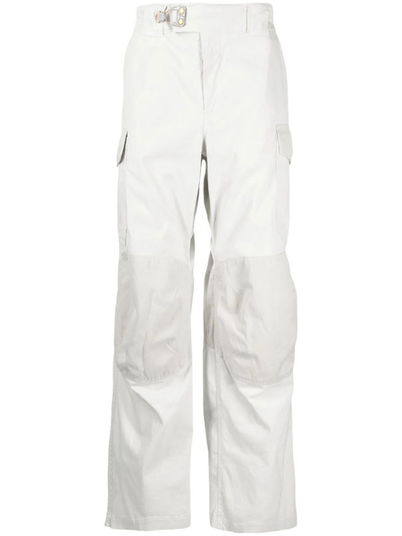  Objects Iv Life Multi-pocket Parachute Pants - Grey 