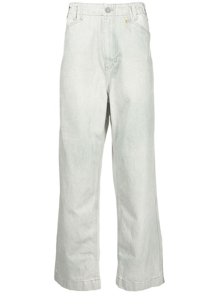  Objects Iv Life Wide-leg Denim Jeans - Green 