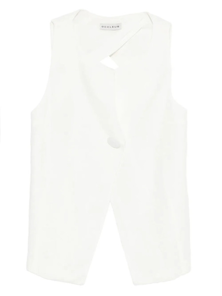  Occleus August Vest - White 