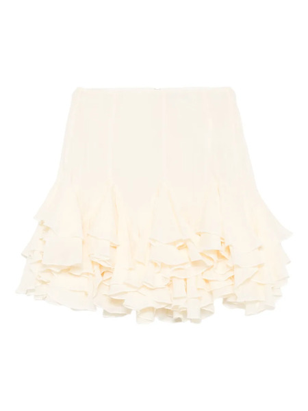  Occleus Harvey A-line Skirt - Yellow 