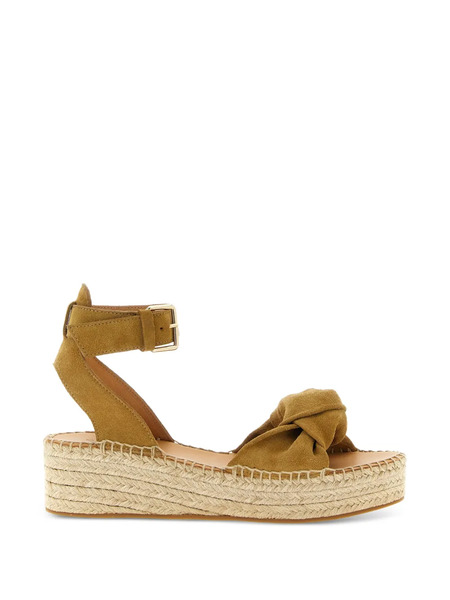  Odissi Bella Heeled Espadrilles - Neutrals 