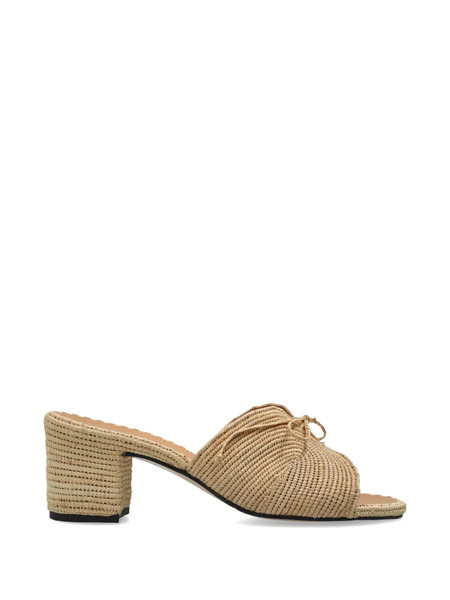  Odissi Bow-detail Sandals - Neutrals 