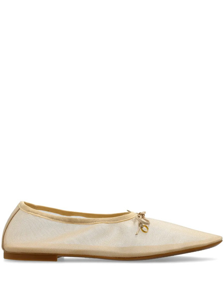  Odissì Bow Detailing Ballerina Shoes - Neutrals 