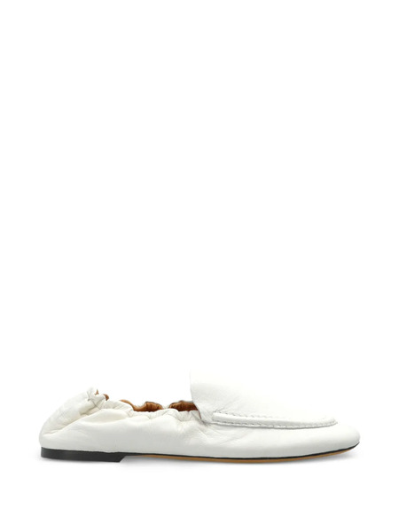  Odissì Leather Loafers - White 