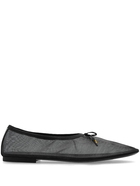  Odissì Mesh Ballerina Shoes - Black 