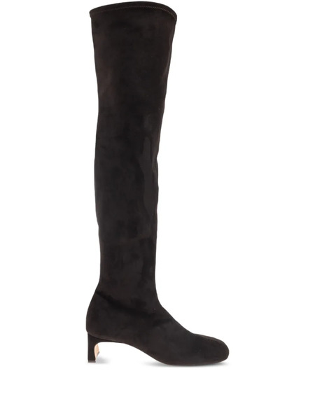  Odissì 50mm Suede Over-the-knee Boots - Brown 