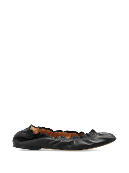  Odissì Odissi Ballet Flats - Black 