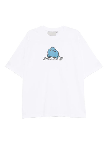  Off Duty Bad Bear T-shirt - White 