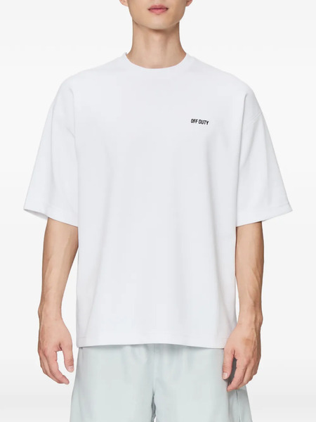  Off Duty Bend Box T-shirt - White 