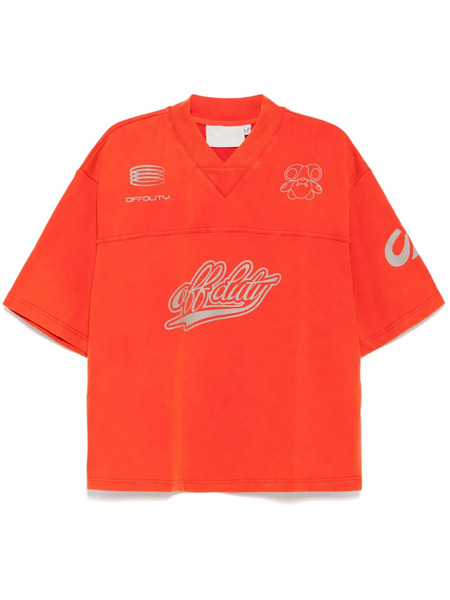  Off Duty Bradshaw T-shirt - Red 
