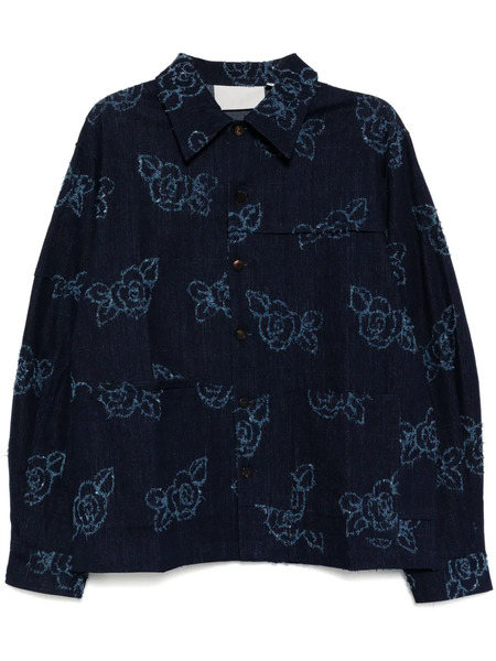  Off Duty Brady Denim Jacket - Blue 
