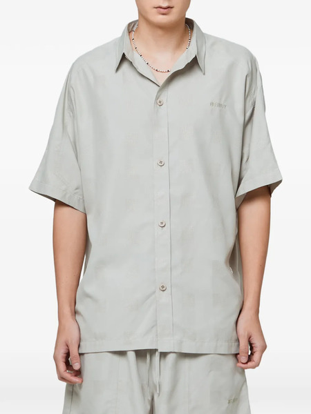  Off Duty Buttoned Lone Shirt - Neutrals 