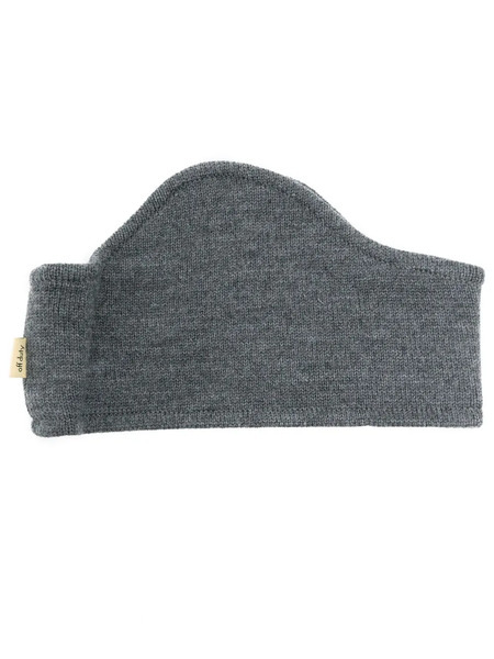  Off Duty Ched Wool Headband - Grey 