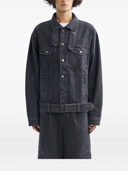  Off Duty Denim Jacket - Black 