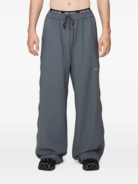  Off Duty Drawstring Chad Trousers - Grey 