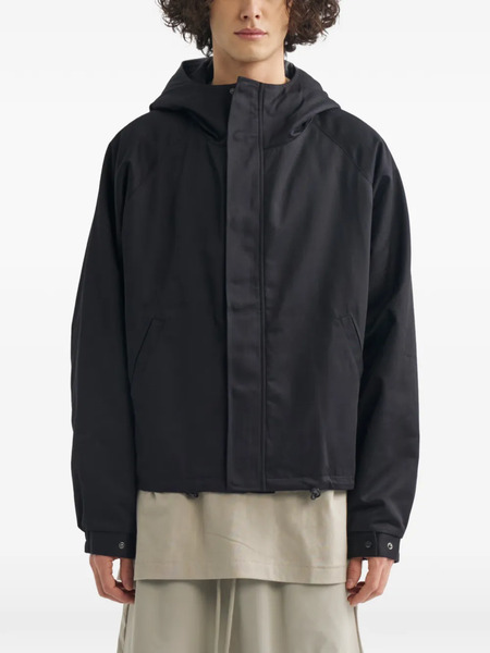 Off Duty Hooded Sib Jacket - Black 