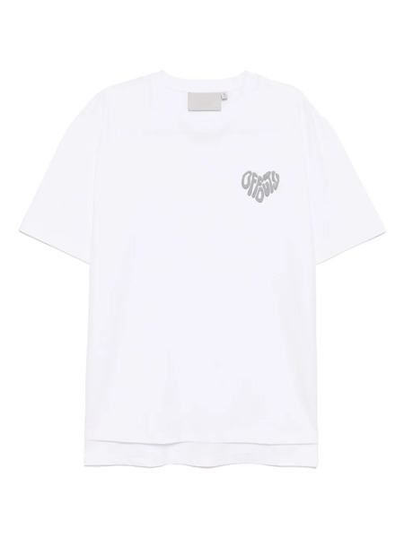  Off Duty Less Loney T-shirt - White 