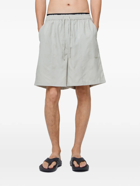  Off Duty Lone Drawstring Shorts - Neutrals 