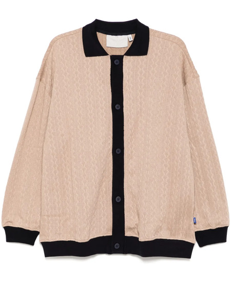  Off Duty Maher Cardigan - Brown 