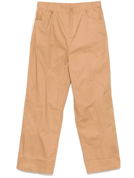  Off Duty Mathieu Trousers - Brown 
