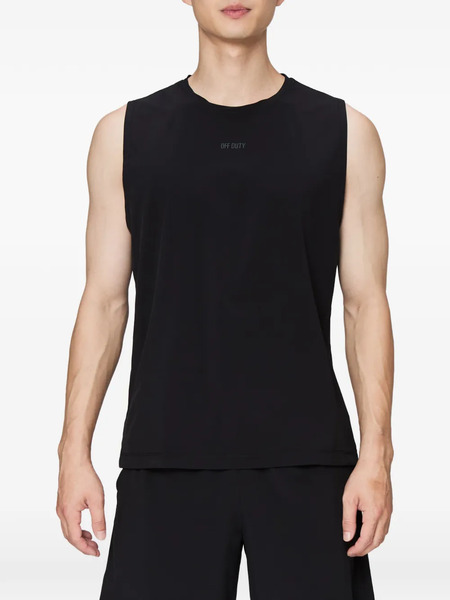  Off Duty Muscle Tank - Black 