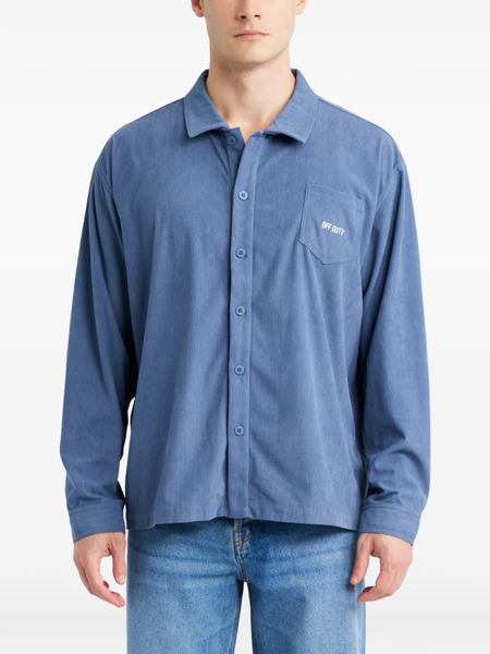  Off Duty Pocket Kip Shirt - Blue 