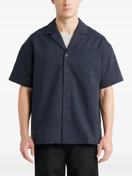  Off Duty Pocket Short-sleeve Shirt - Blue 