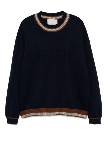  Off Duty Scoot Jumper - Blue 
