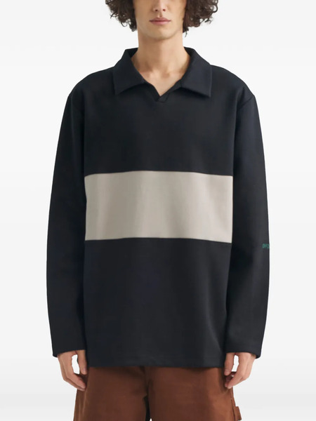  Off Duty Tape Pullover T-shirt - Black 