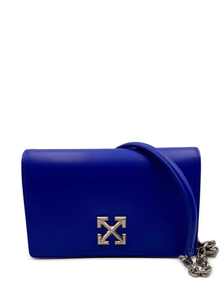 Off-white Arrow-detail Cross Body Bag - Blue 