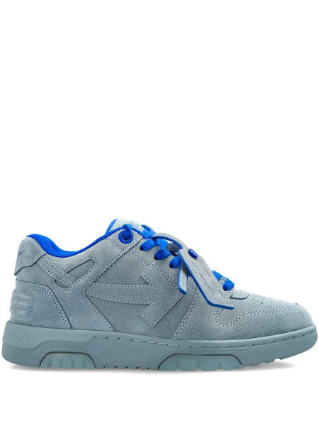  Off-white Arrow Lace-up Sneakers - Grey 