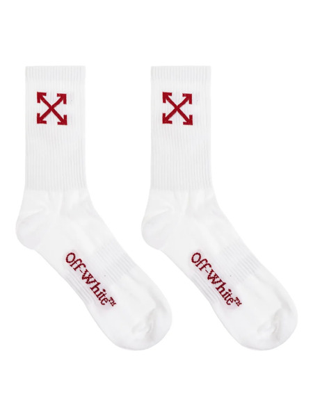  Off-white Arrow-logo Socks 
