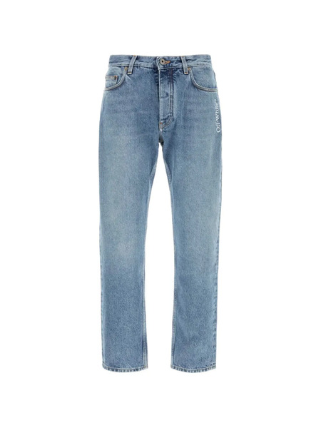  Off-white Arrow Tapered Jeans - Blue 