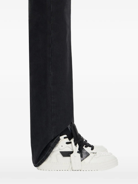  Off-white Arrow Zip Tie Sneakers 