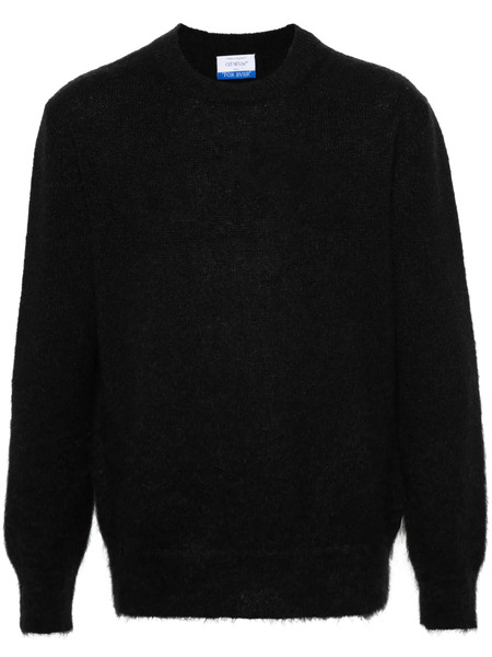  Off-white Arrows-intarsia Jumper - Black 