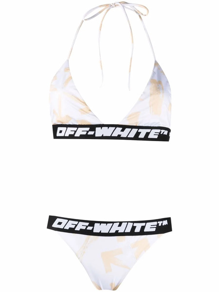  Off-white Arrows-motif Bikini 