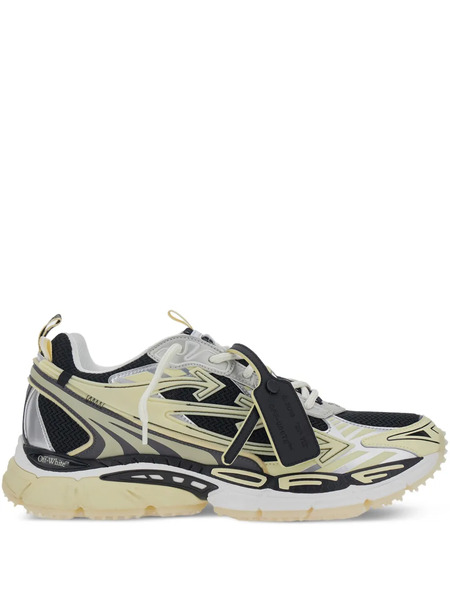  Off-white Be Right Back Arrow-detail Sneakers - Neutrals 
