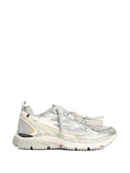  Off-white Be Right Back Logo Sneakers - Grey 