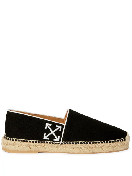  Off-white Biarritz Espadrilles - Black 