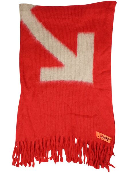  Off-white Blanket red 