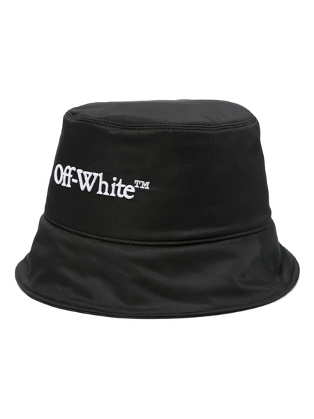  Off-white Bookish Bucket Hat - Black 
