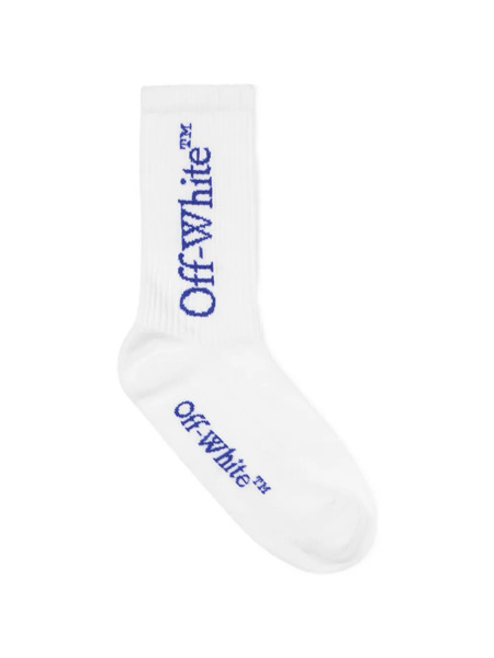  Off-white Bookish Calf Socks 