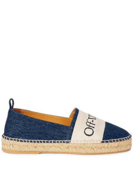  Off-white Bookish Espadrilles - Blue 