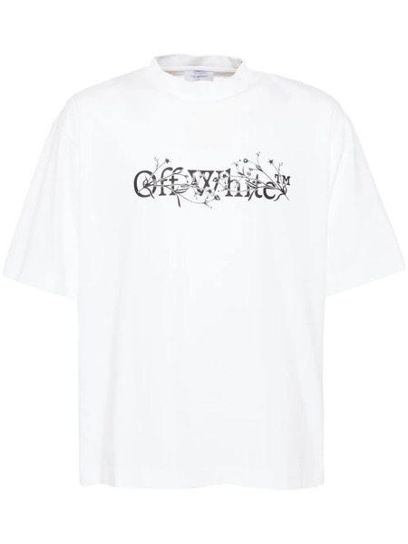  Off-white Bookish Flower Skate T-shirt 